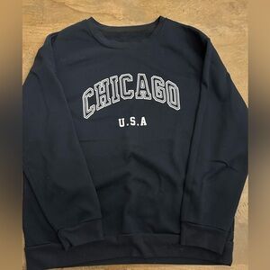 Black Chicago USA Sweatshirt